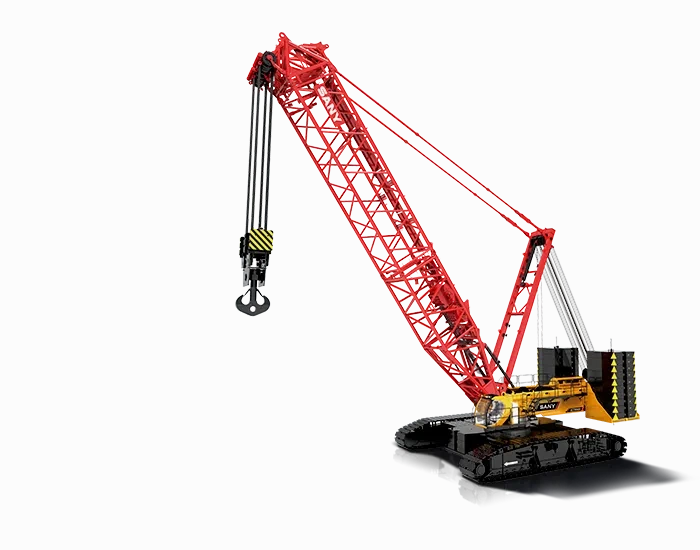 SANY SCC450A 45t Crawler Crane