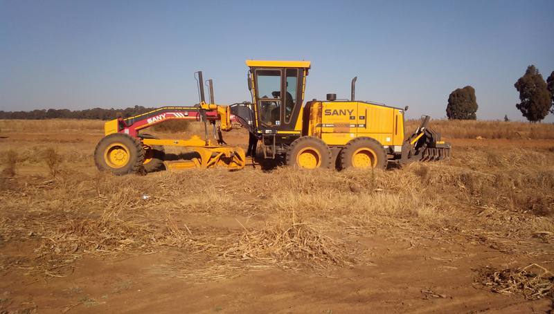 SANY SMG200C-8 Motor Grader