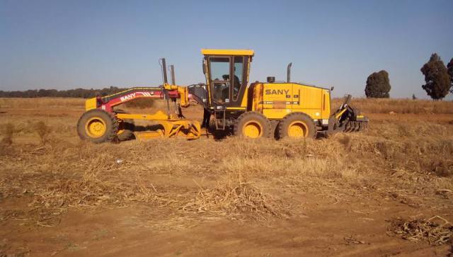 SANY SMG200C-8 Motor Grader