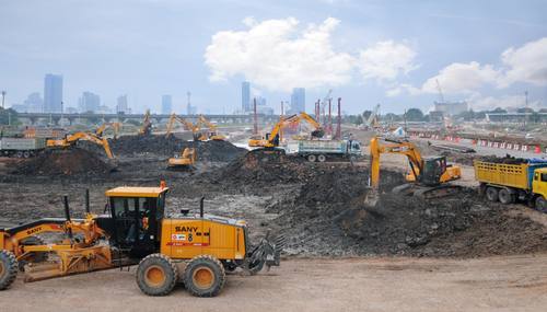 SANY SMG200C-8 Motor Grader