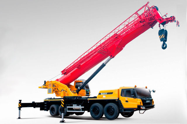 SANY STC1000T6 100t truck crane
