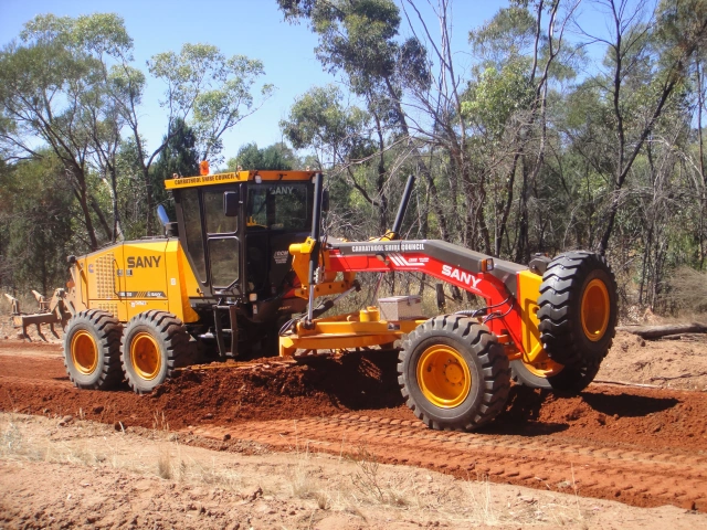 SANY SMG200C-8 Motor Grader