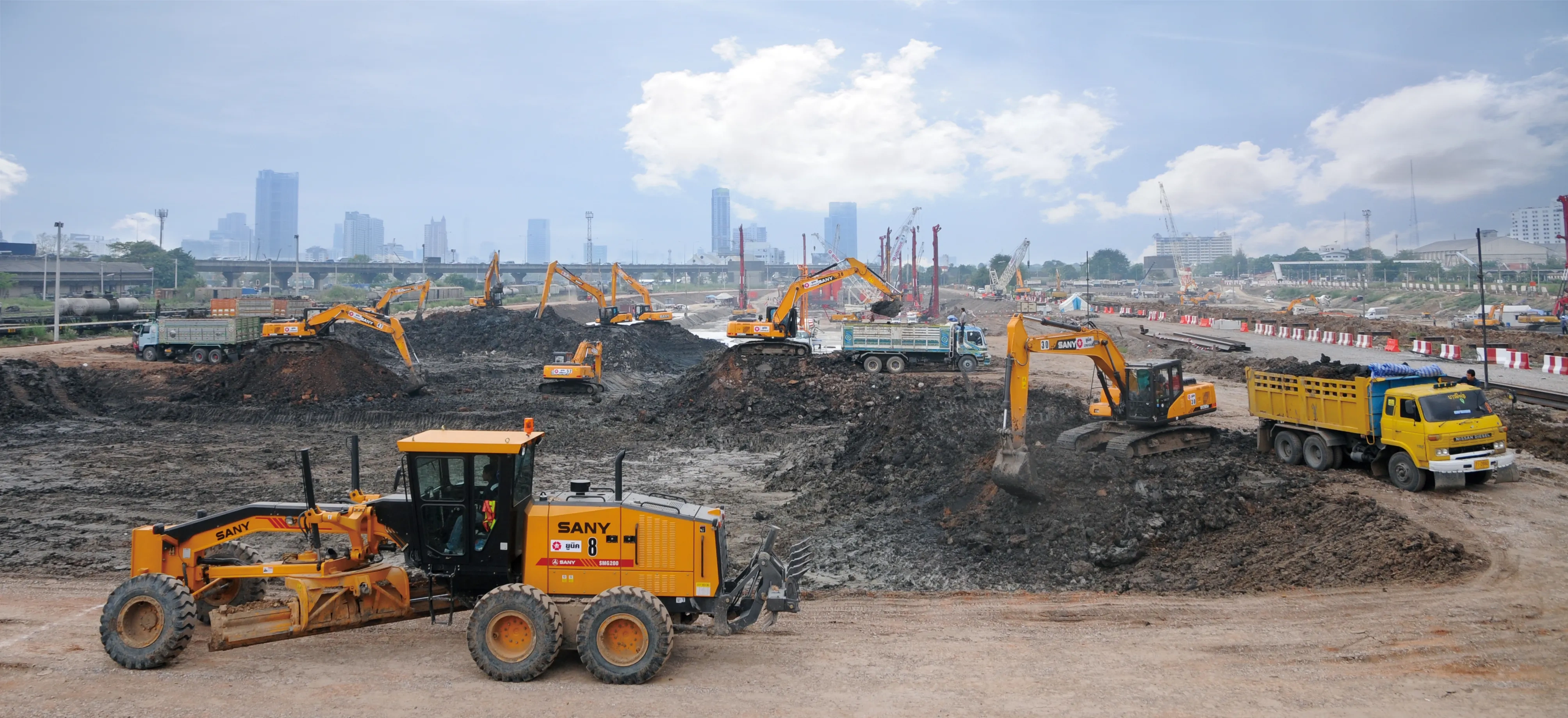 SANY SMG200C-8 Motor Grader