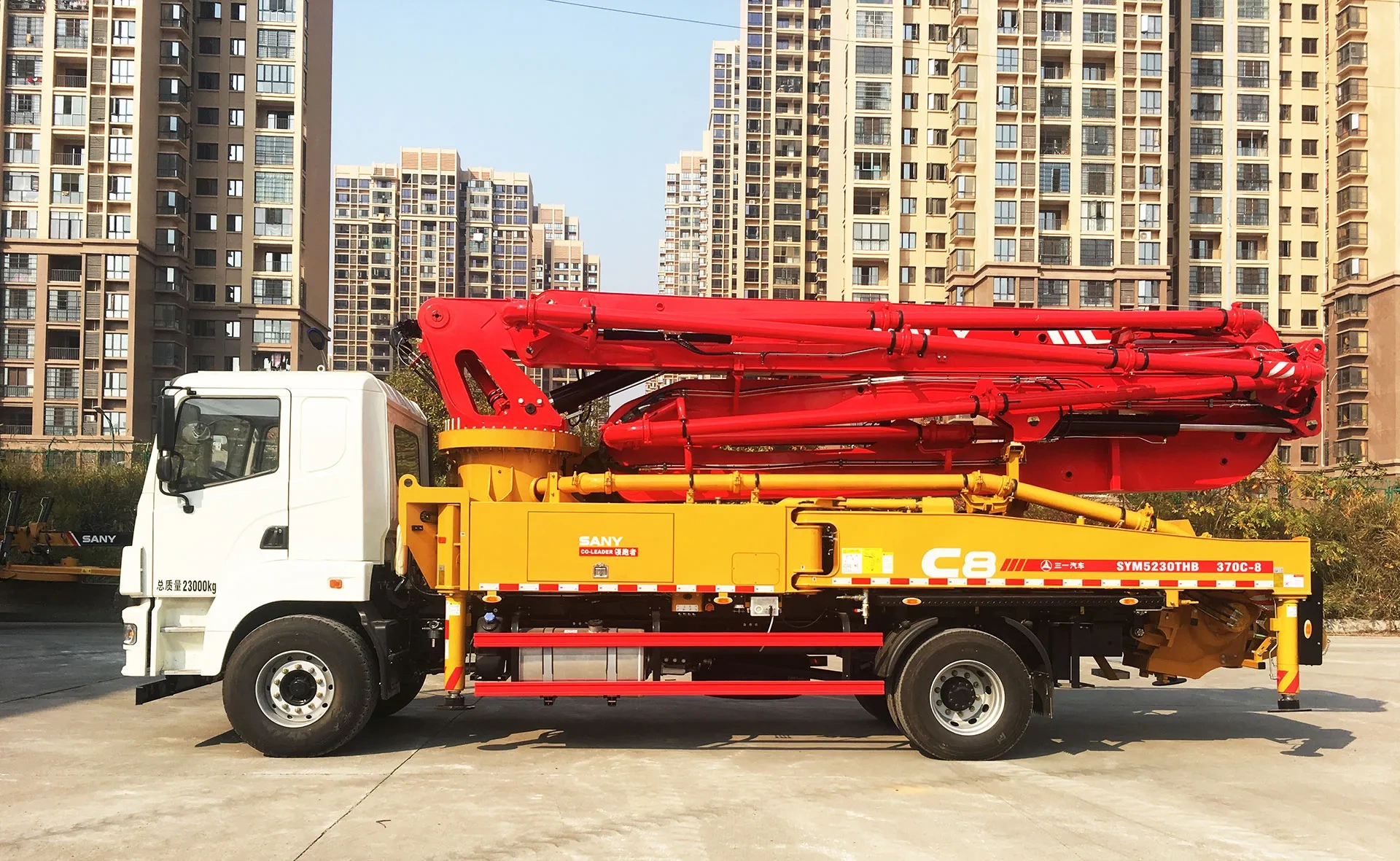 SANY SYG5260THB 370C-10(SZ-LA) Truck-mounted Concrete Pump