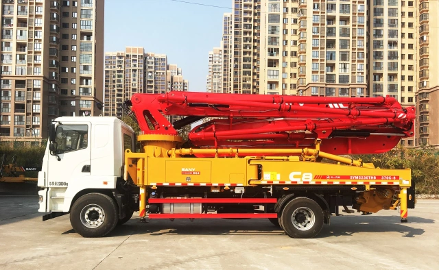 SANY SYG5260THB 370C-10(SZ-LA) Truck-mounted Concrete Pump