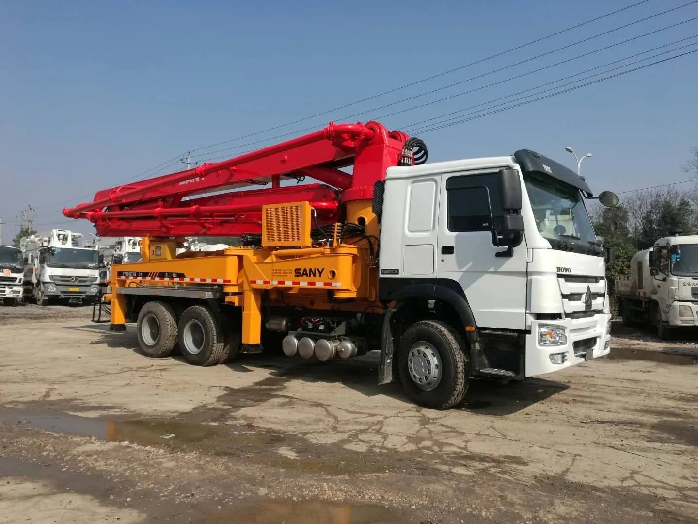 SANY SYG5260THB 370C-10(SZ-LA) Truck-mounted Concrete Pump