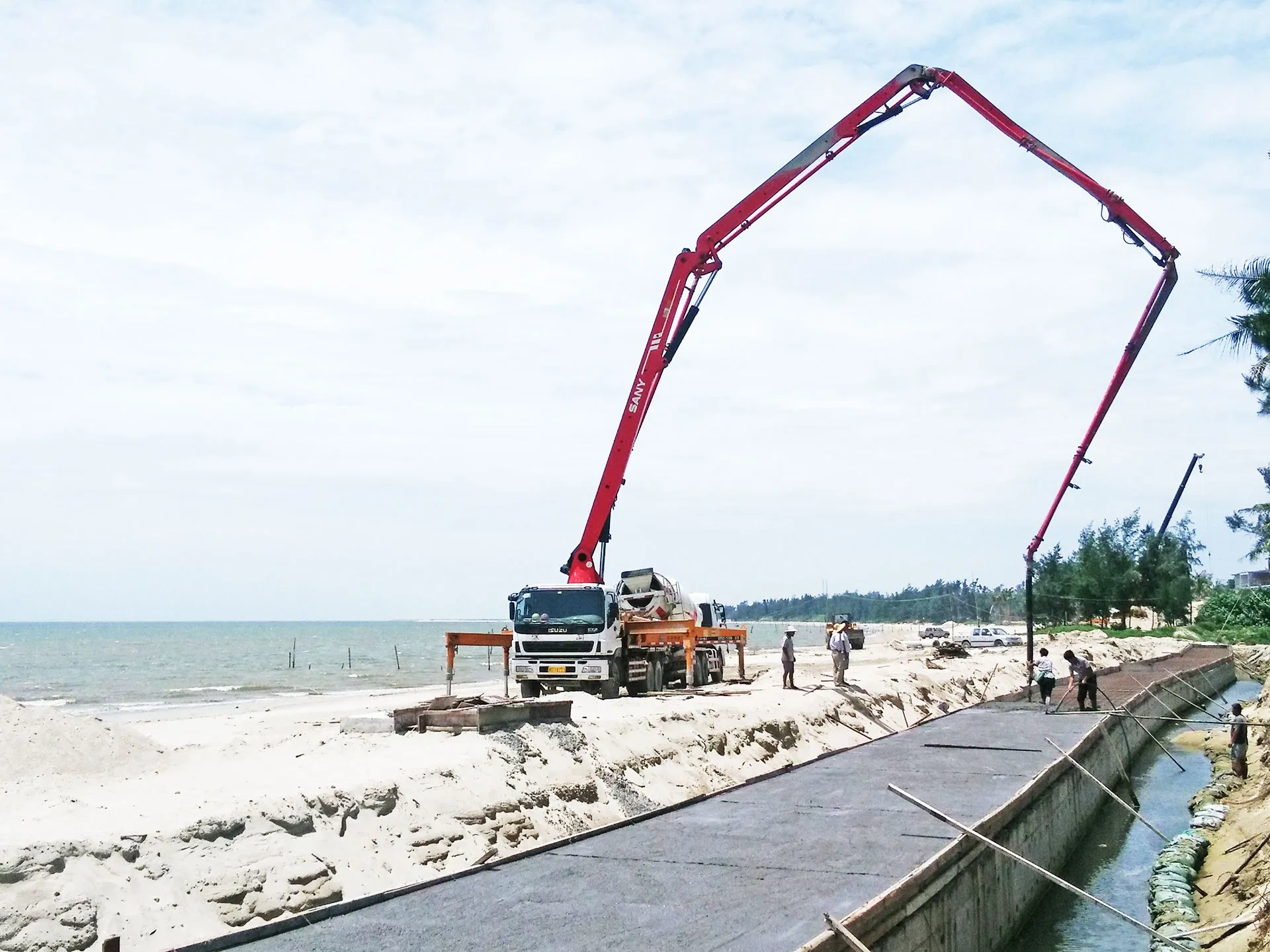 SANY SYG5260THB 370C-10(SZ-LA) Truck-mounted Concrete Pump