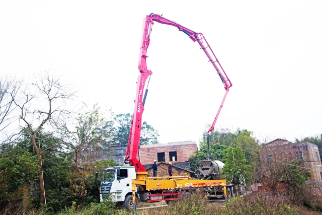 SANY SYG5260THB 370C-10(SZ-LA) Truck-mounted Concrete Pump