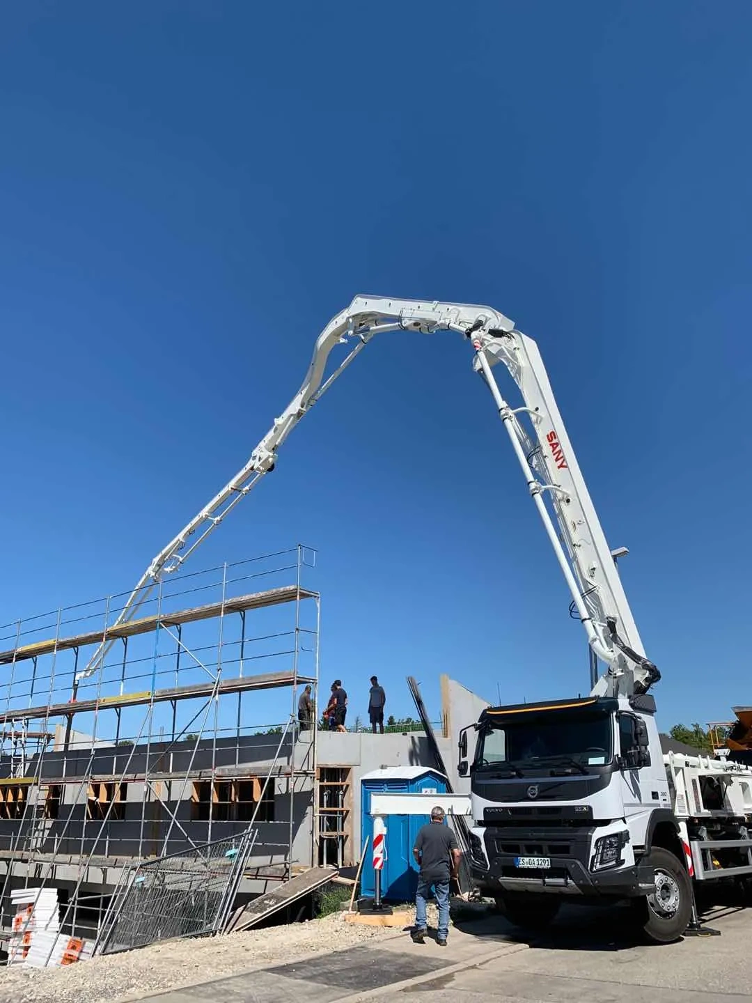 SANY SYG5260THB 370C-10(SZ-LA) Truck-mounted Concrete Pump
