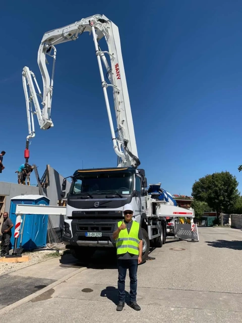 SANY SYG5260THB 370C-10(SZ-LA) Truck-mounted Concrete Pump
