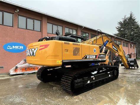SANY SY335H Large-Scale Buildings Miningroad Digger Machine