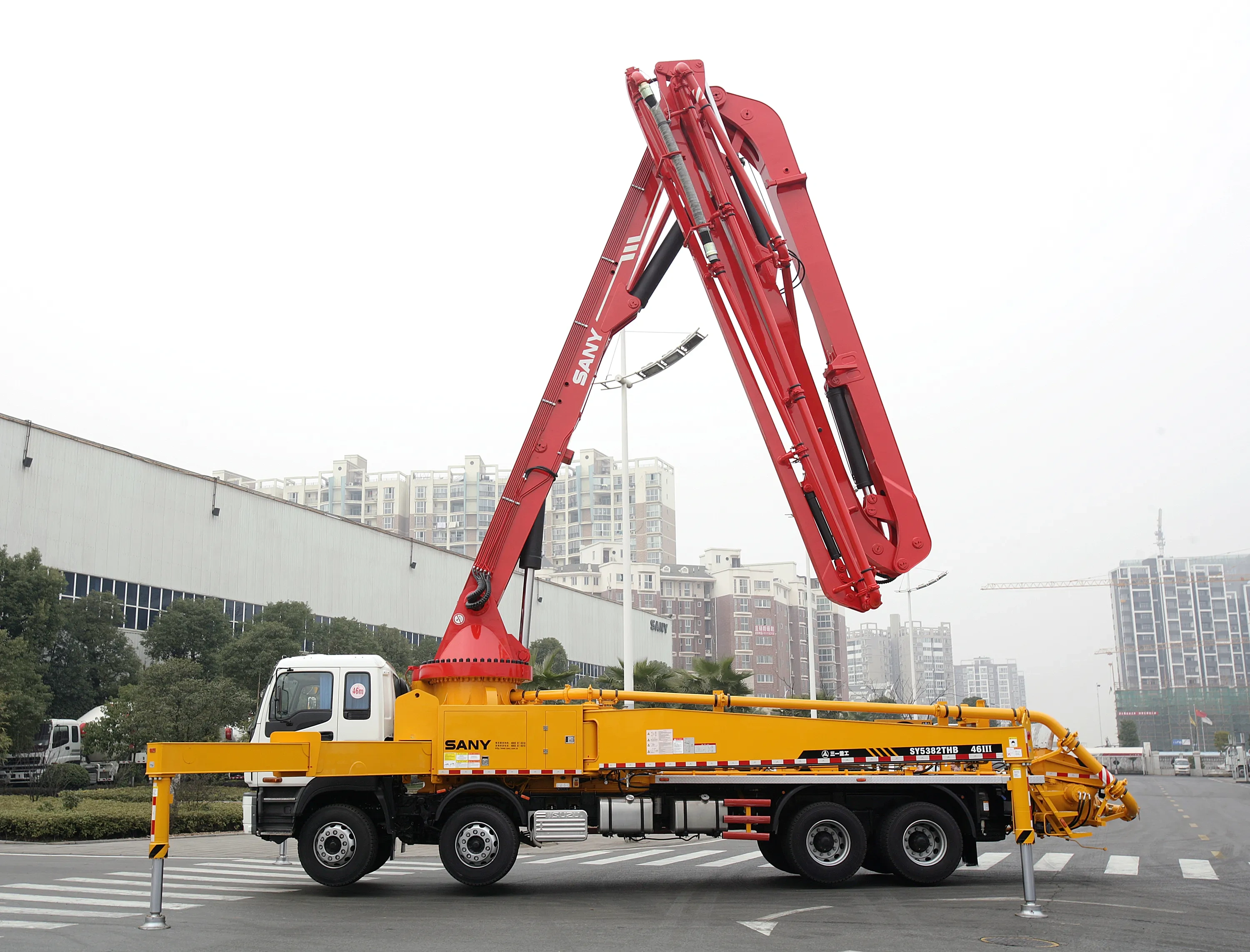 SANY SYG5310THBES 430C-10 Truck-mounted Concrete Pump
