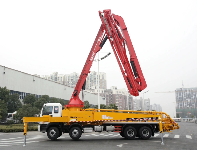 SANY SYG5310THBES 430C-10 Truck-mounted Concrete Pump