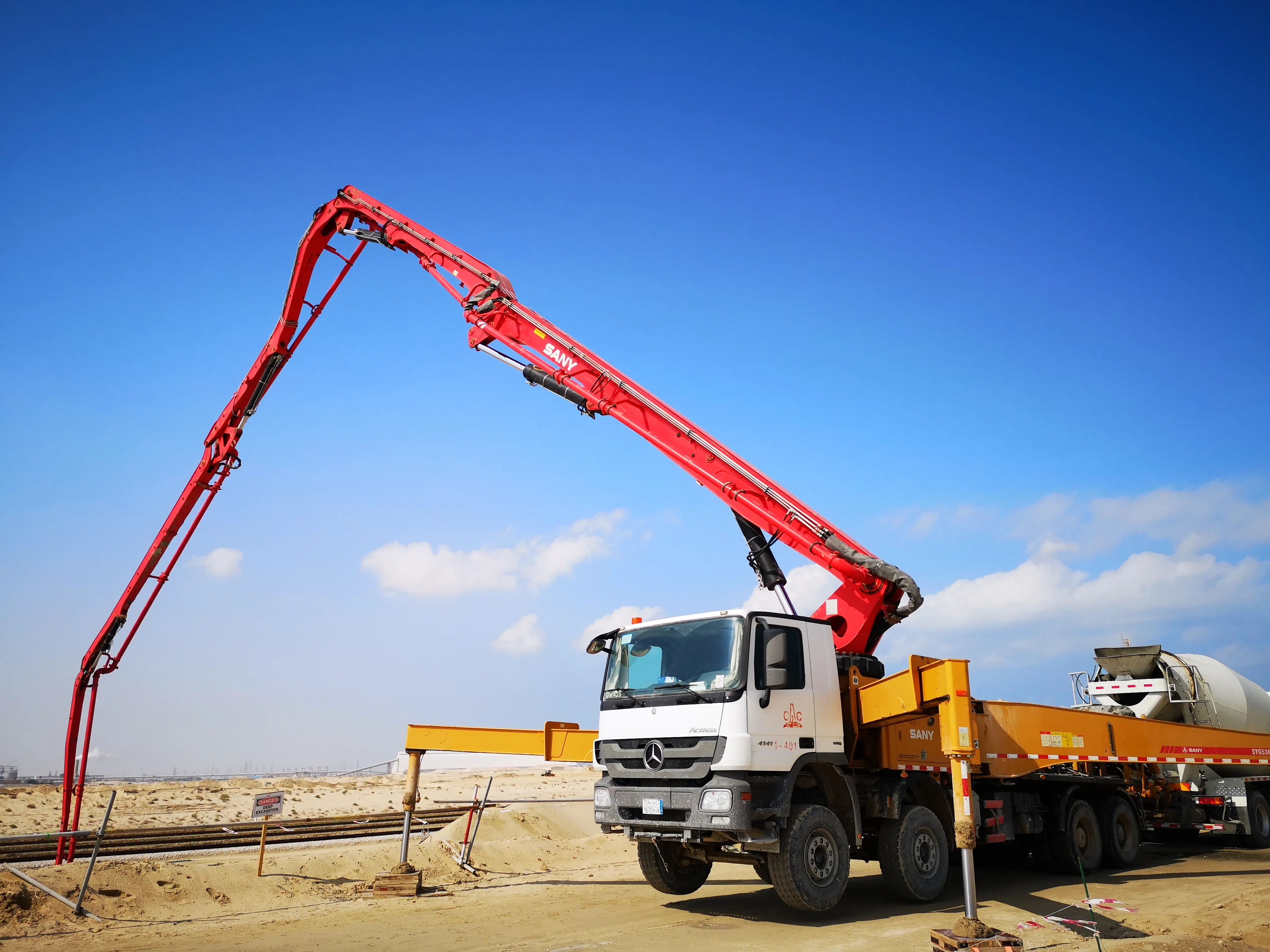 SANY SYG5310THBES 430C-10 Truck-mounted Concrete Pump