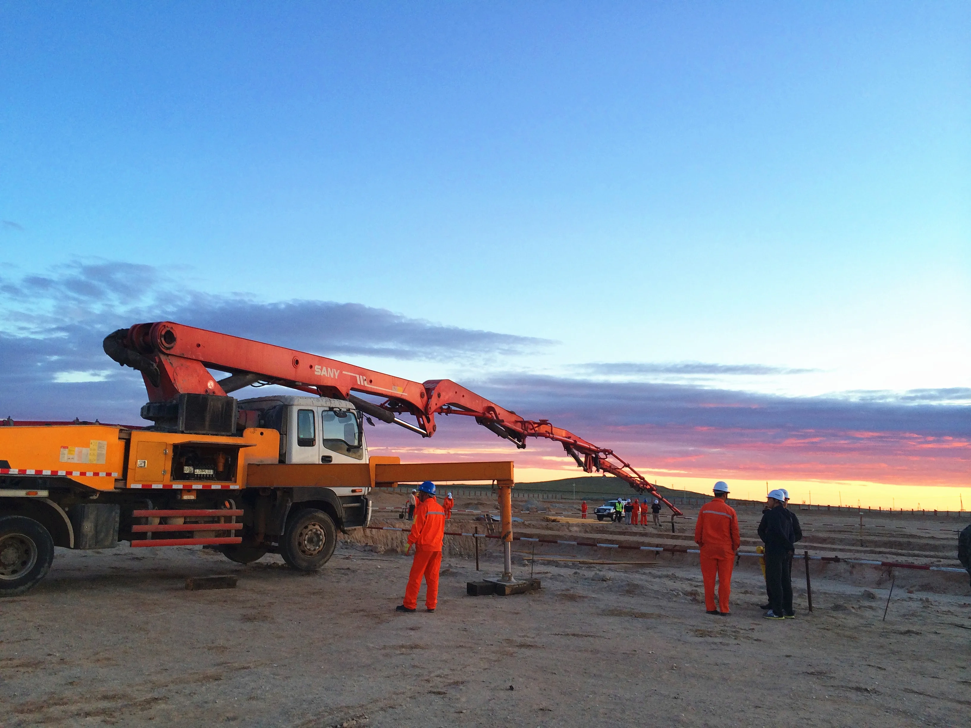 SANY SYG5310THBES 430C-10 Truck-mounted Concrete Pump