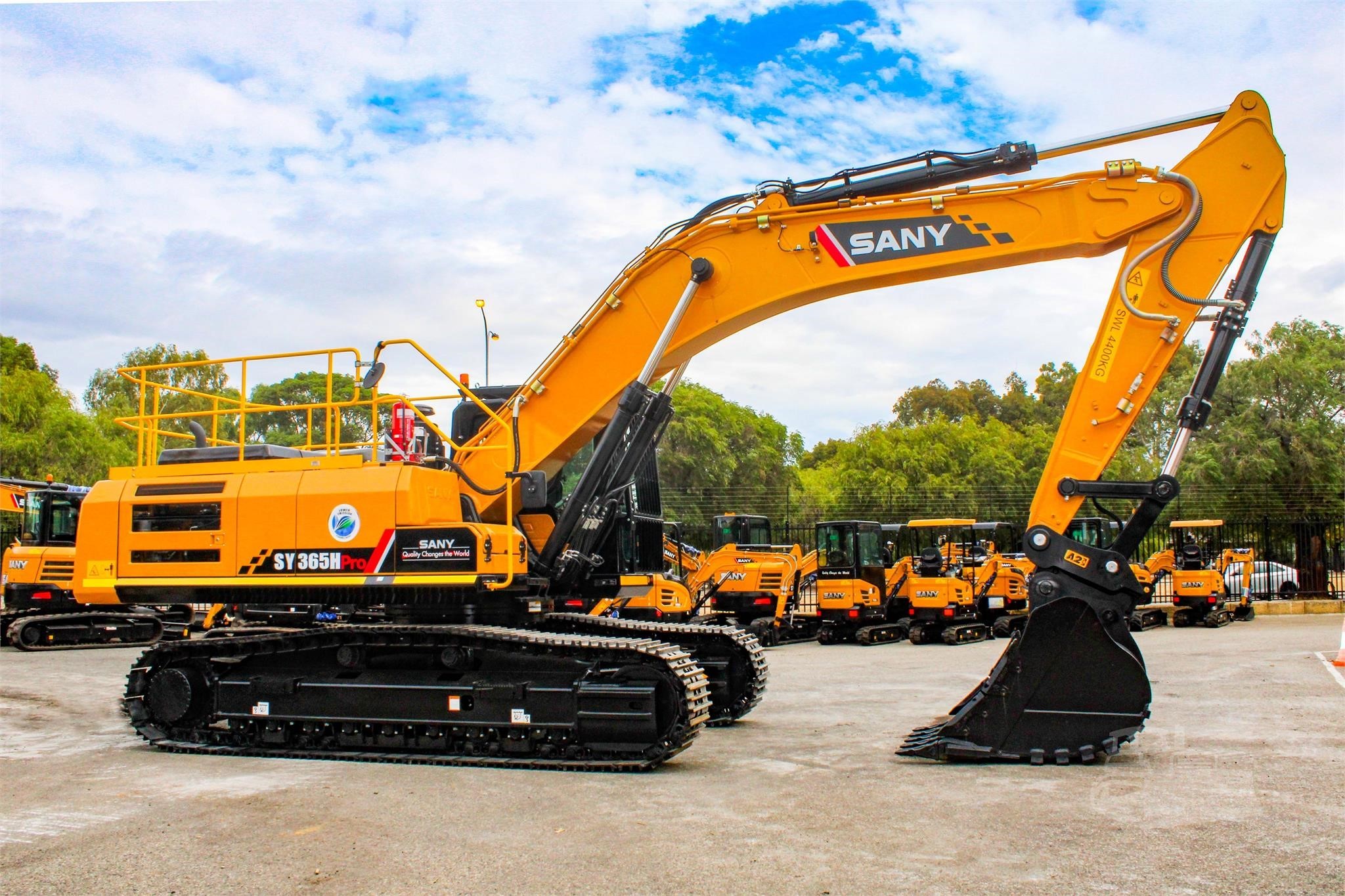 SANY SY365H Large Excavator