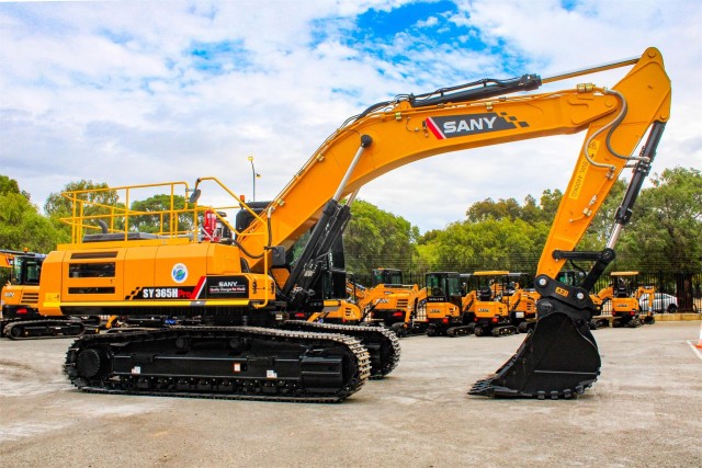 SANY SY365H Large Excavator