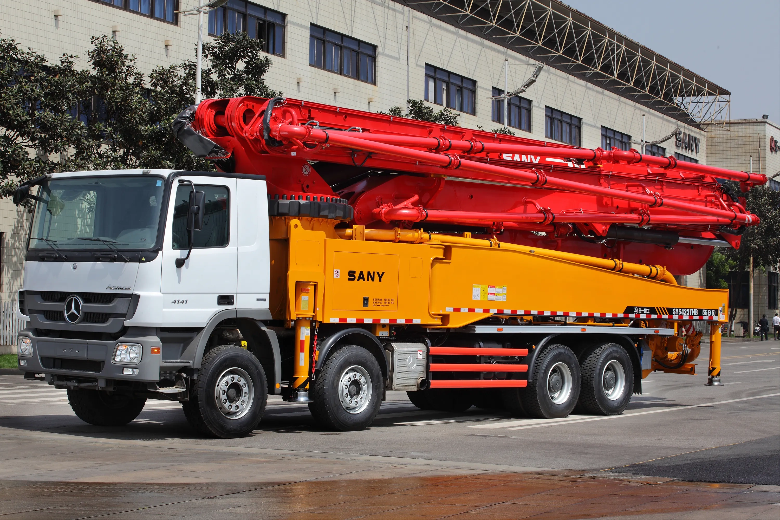 SANY SYG5445THB 560C-10(SL) Truck-mounted Concrete Pump