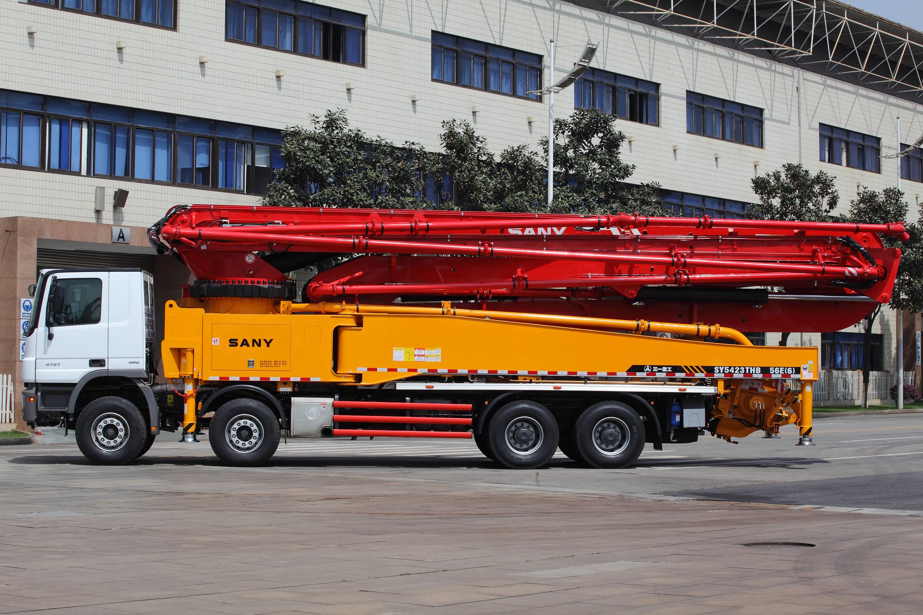 SANY SYG5445THB 560C-10(SL) Truck-mounted Concrete Pump