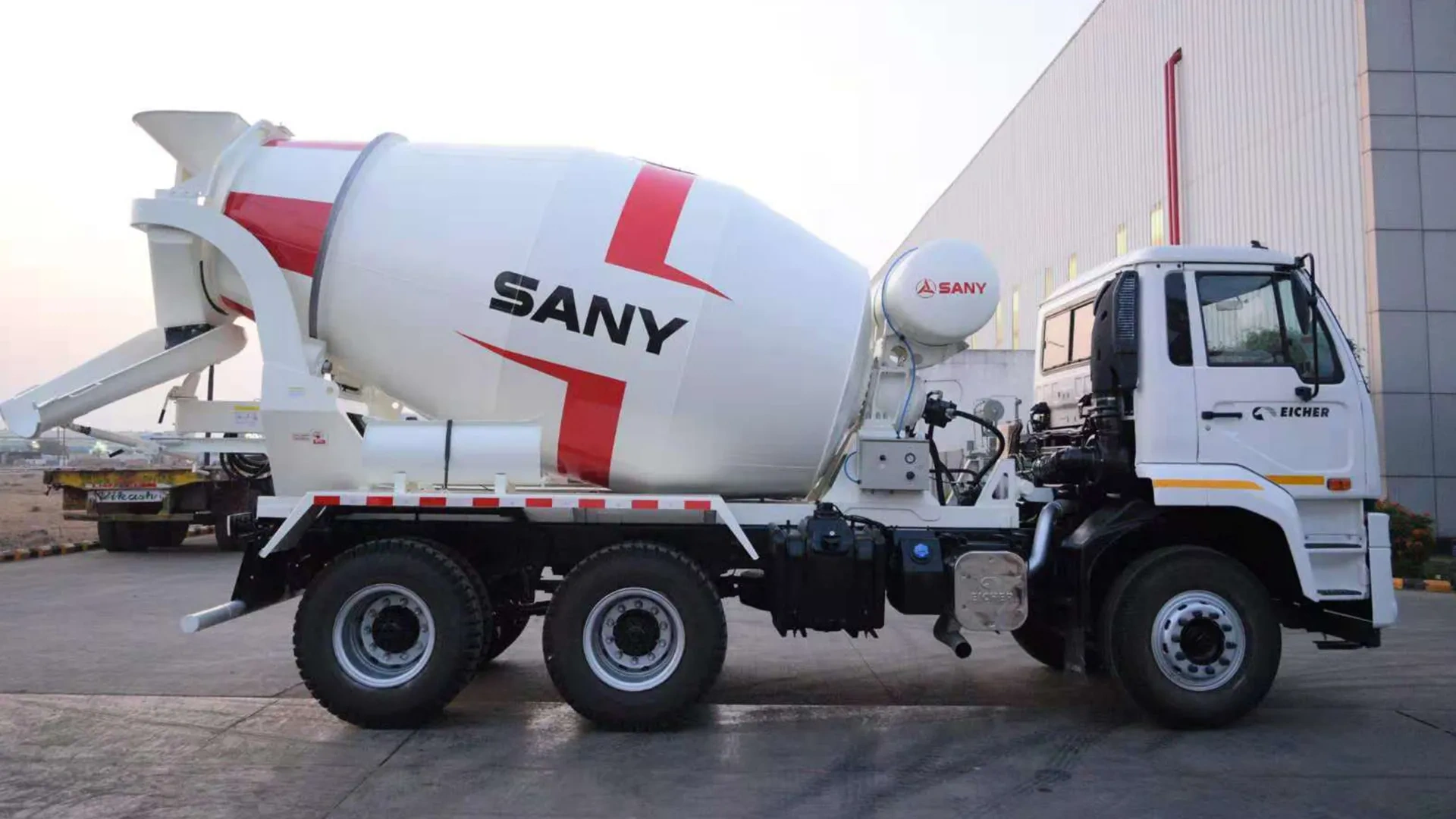 SANY SY310C-8W(Ⅴ) Truck Mixer