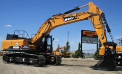 SANY SY500H 50ton construction new large excavator