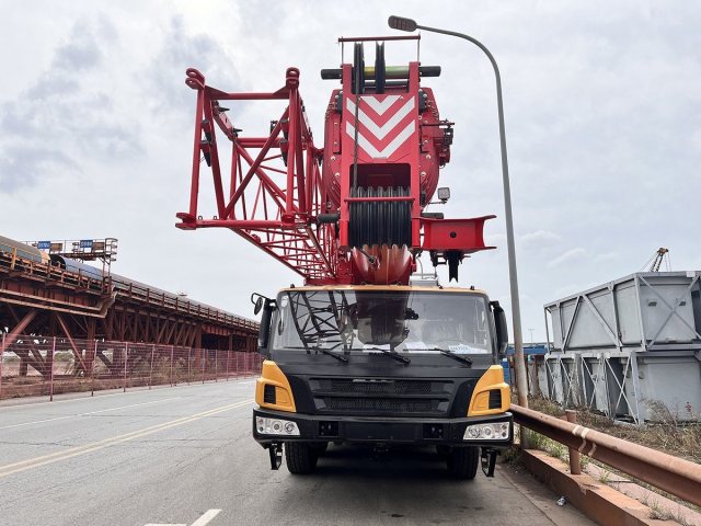 SANY STC800T5 80 Ton Truck Crane