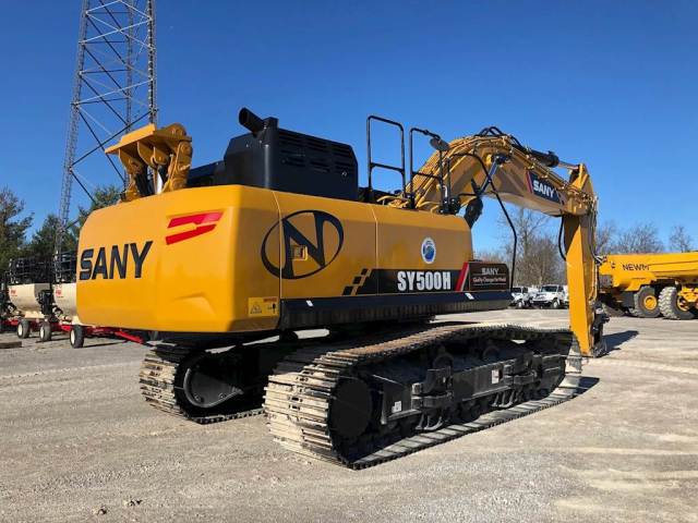 SANY SY500H 50ton construction new large excavator