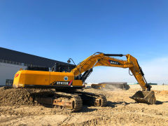 SANY SY415H 2.2m3 40 ton Excavator for Construction Works / Manufacturing Plant
