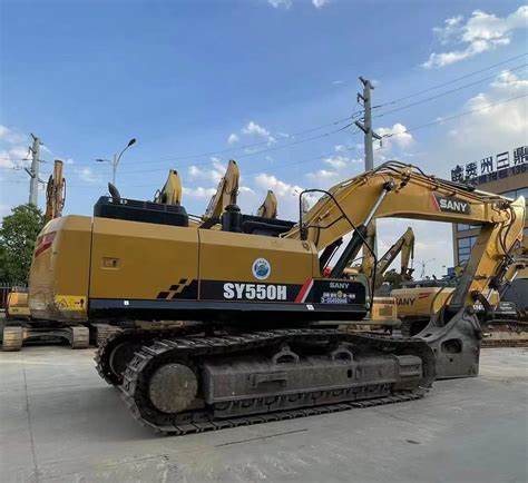 SANY SY550H 51tons Hydraulic Mining Large Crawler Excavator