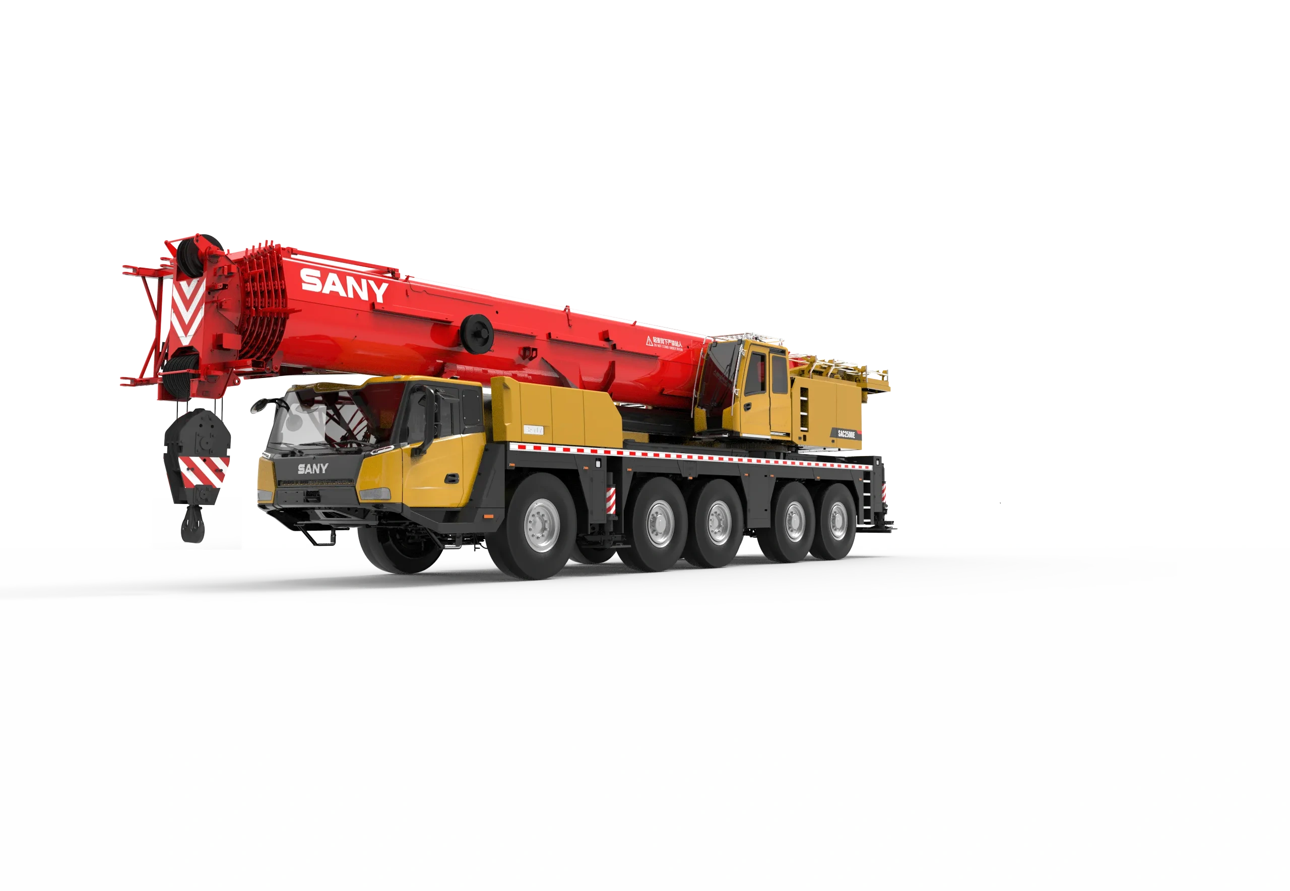SANY SAC3000T8-8 300t All-terrain Crane