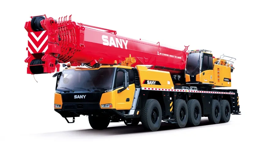SANY SAC3000T8-8 300t All-terrain Crane