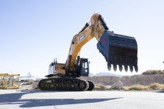SANY  SY650H 60T Mining Large Excavators Machine for Sale