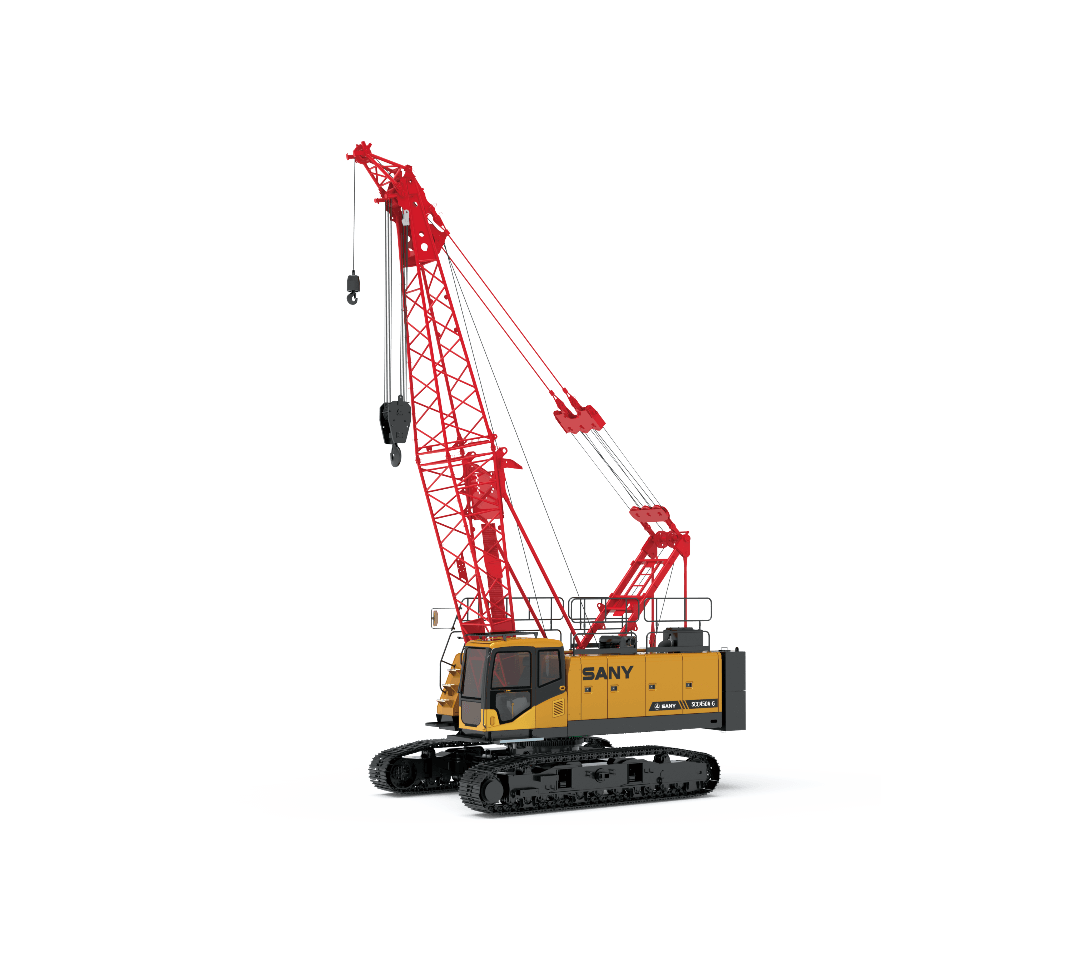SANY SCC450A 45t Crawler Crane