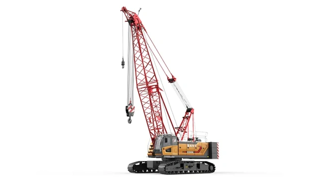 SANY SCC450A 45t Crawler Crane