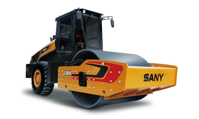 SANY SSR220C-8H Single Drum Roller