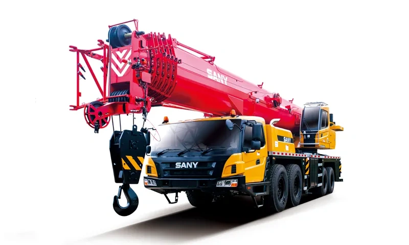 SANY STC1000T6 100t truck crane