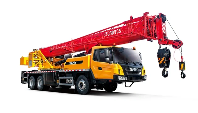 SANY STC300C5 30t Truck Crane