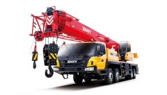 SANY STC600C5 60t truck crane