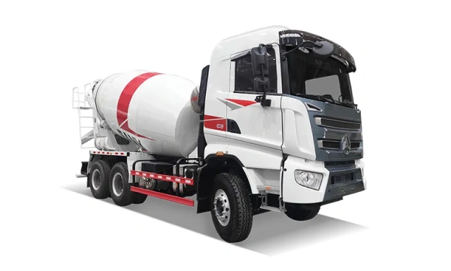 SANY SY310C-8W(Ⅴ) Truck Mixer