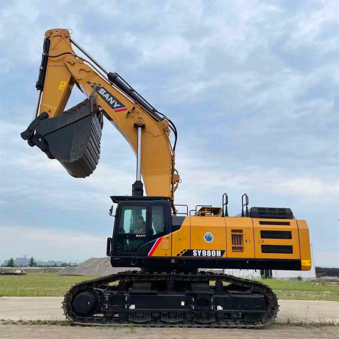 SANY SY980H Large Excavator Earth Digger rc Hydraulic Crawler Excavator