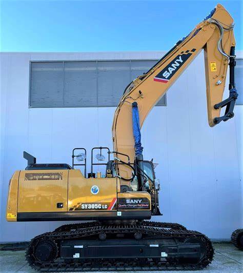 SANY SY335H Large-Scale Buildings Miningroad Digger Machine