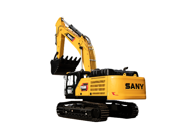 SANY SY550H 51tons Hydraulic Mining Large Crawler Excavator