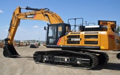 SANY SY500H 50ton construction new large excavator
