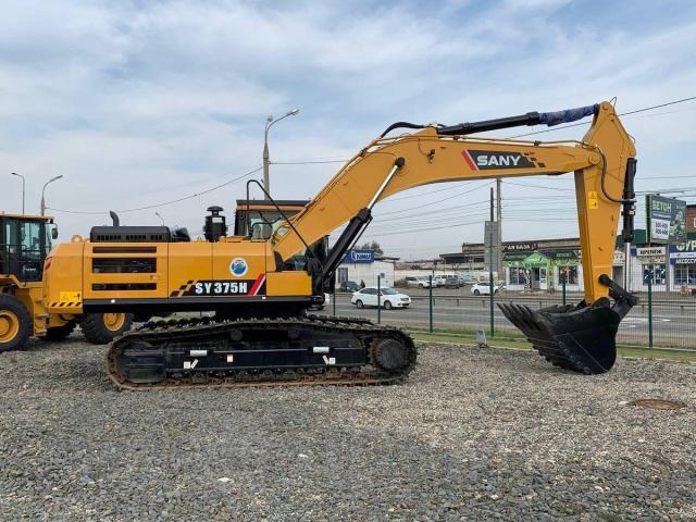 SANY SY375H 37 Ton Excavator Metal Product Mining Equipment China