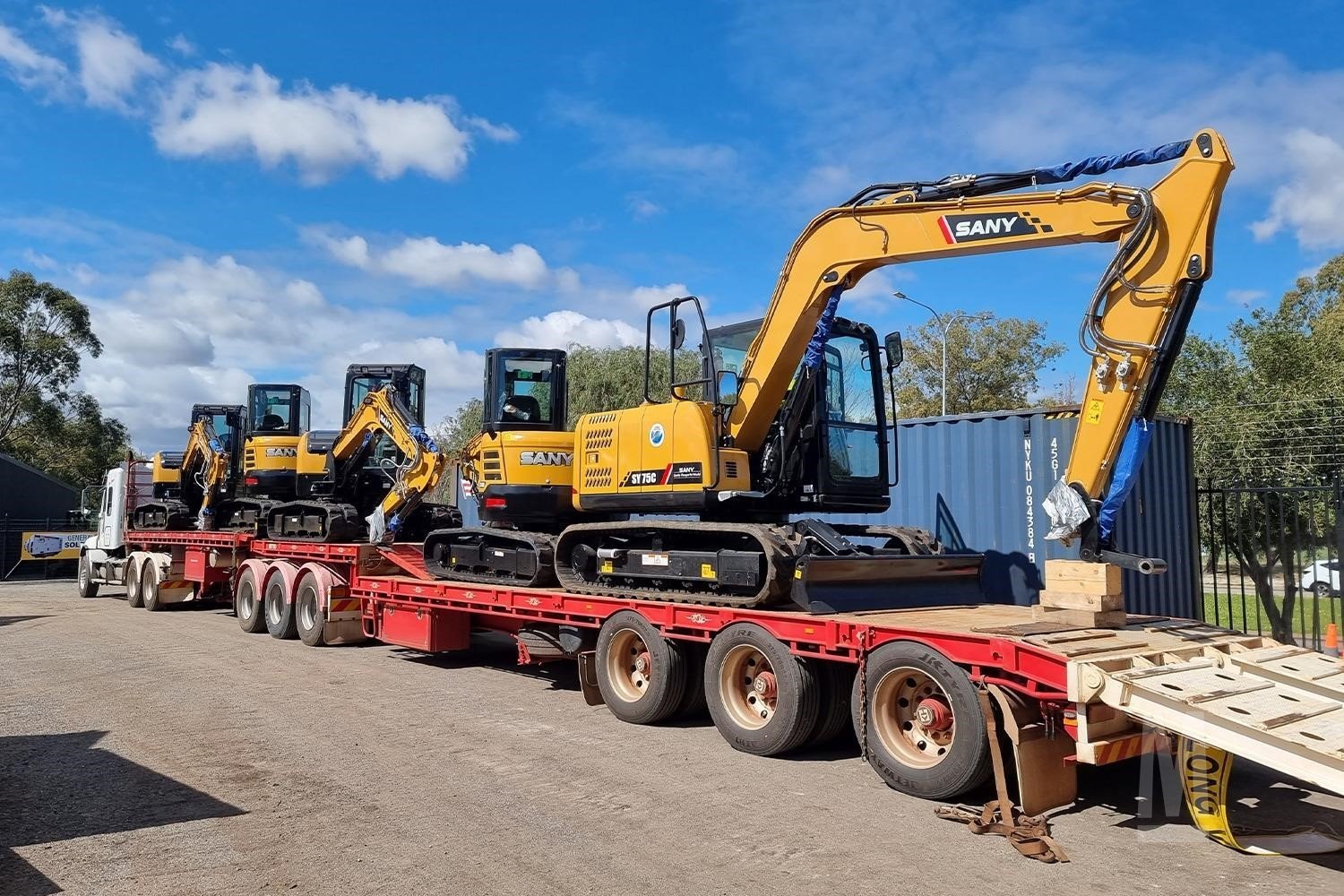 SANY  SY650H 60T Mining Large Excavators Machine for Sale