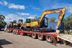 SANY  SY650H 60T Mining Large Excavators Machine for Sale