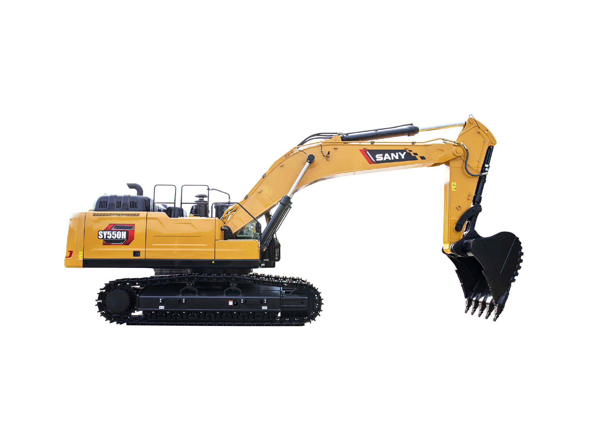 SANY SY550H 51tons Hydraulic Mining Large Crawler Excavator