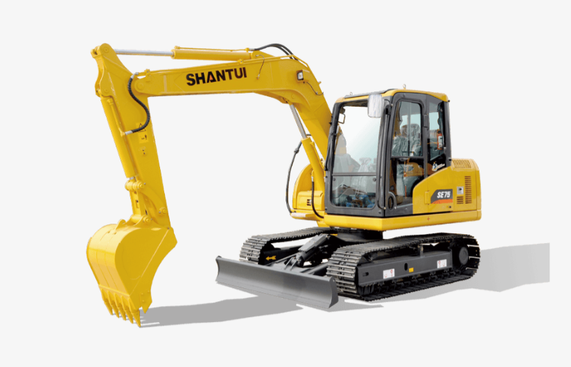 Shantui SE75 excavator