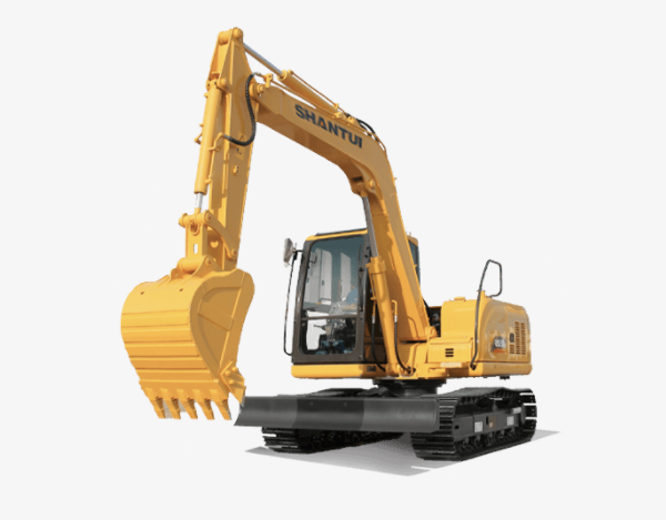 Shantui SE85 excavator