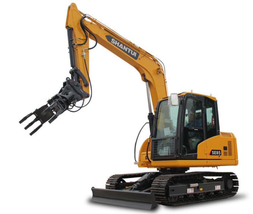 Shantui SE85 excavator